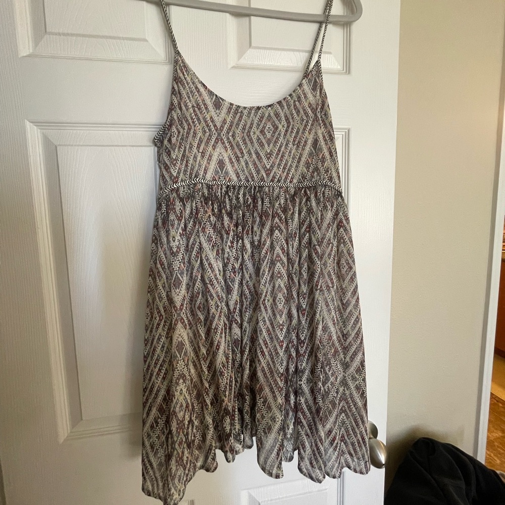 Free People babydoll dress